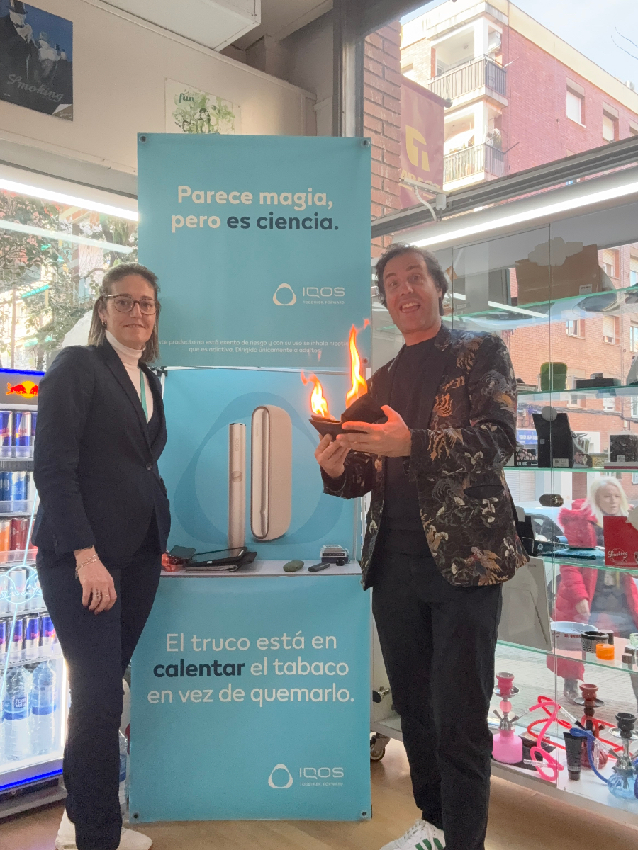 Experiencia de Sermagic en un evento profesional